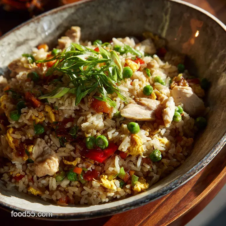 Restaurant Style Chicken Fried Rice WokFired Perfection at Home