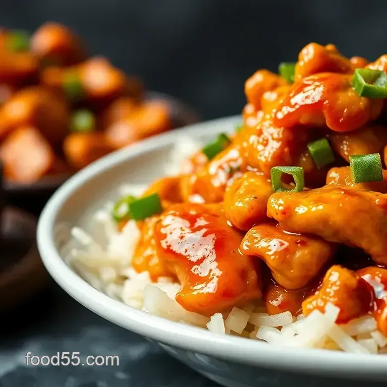 Restaurant-Style Mongolian Chicken