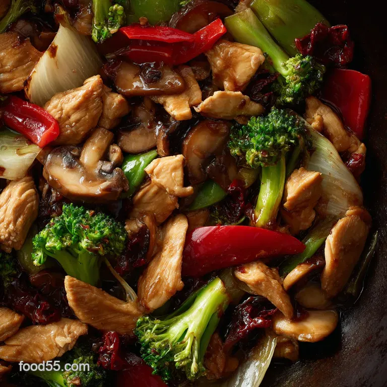 Moo Goo Gai Pan Recipe Achieve Tender Restaurantstyle Chicken presentation