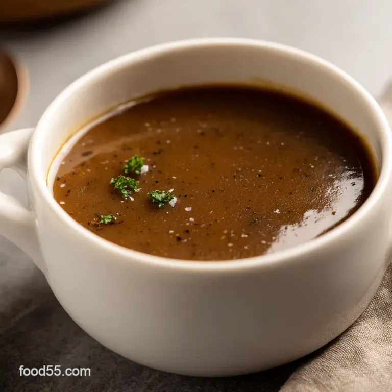 RestaurantQuality Au Jus Gravy