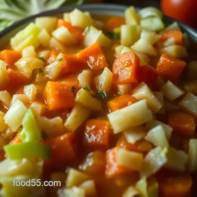 Revamped Original Cabbage Soup Diet Recipe: A Hearty Step Towards Wellness presentation