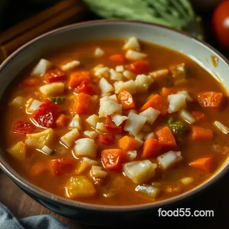 Comforting Original Cabbage Soup Diet Recipe: My Healthy Twist