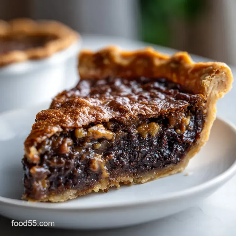 Derby Pie: Rich Chocolate and Bourbon Walnut Recipe