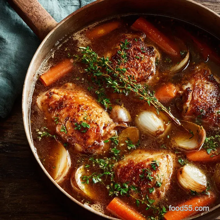 Chicken Stock: Clarity and Depth in Every Batch presentation