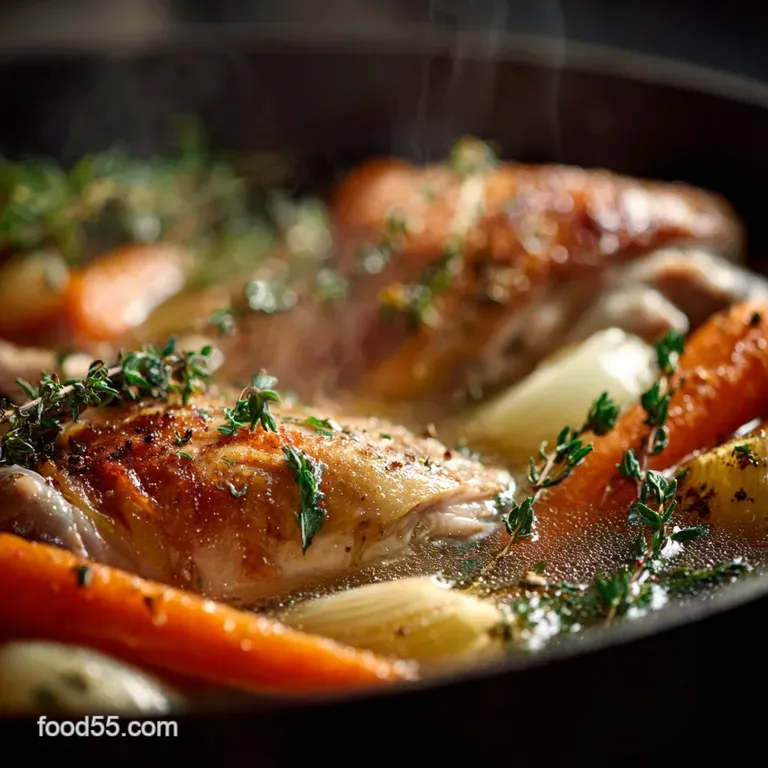 Chicken Stock: Clarity and Depth in Every Batch