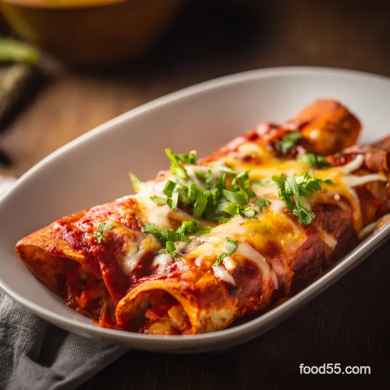 Rise Shine MakeAhead Breakfast Enchiladas