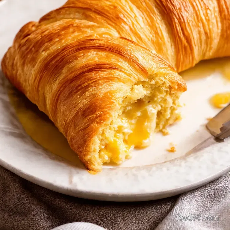 Rise Shine Croissant Casserole