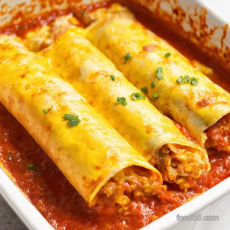Rise Shine Overnight Breakfast Enchiladas