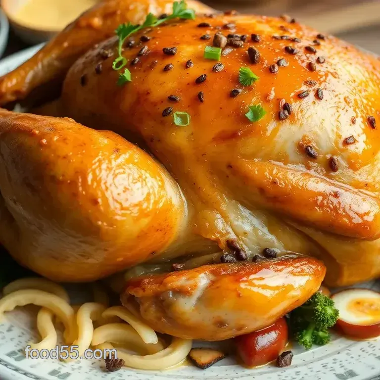 Easy & Juicy Roasted Turkey with Miso Flavor Delight: My Fail-Proof Herb Glazed Method