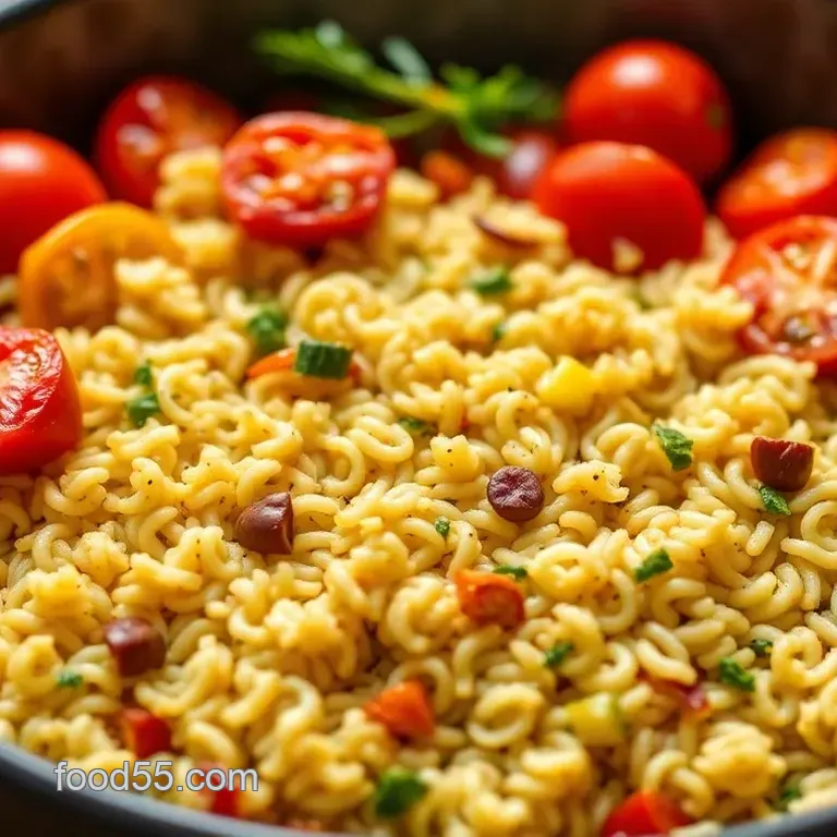 Easy Roasted Vegetable Fregula: My Grandmother' s Secret Recipe!