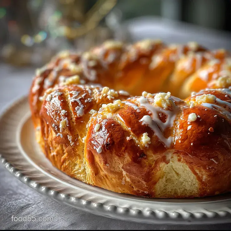 Rosca de Reyes Recipe with Sabor y Tradici&oacute;n
