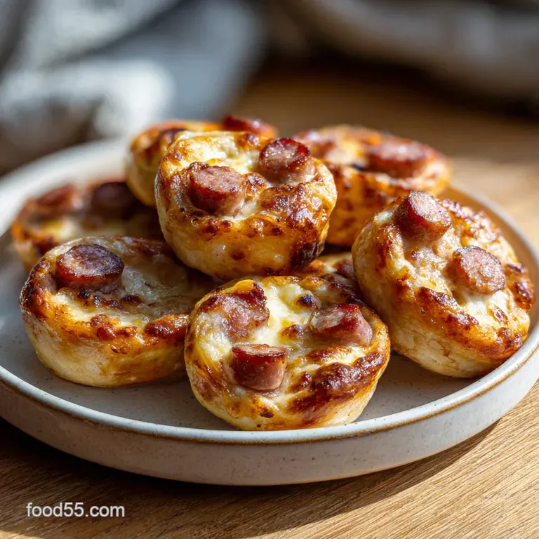 Rotel Sausage Balls: Creamy and Zesty