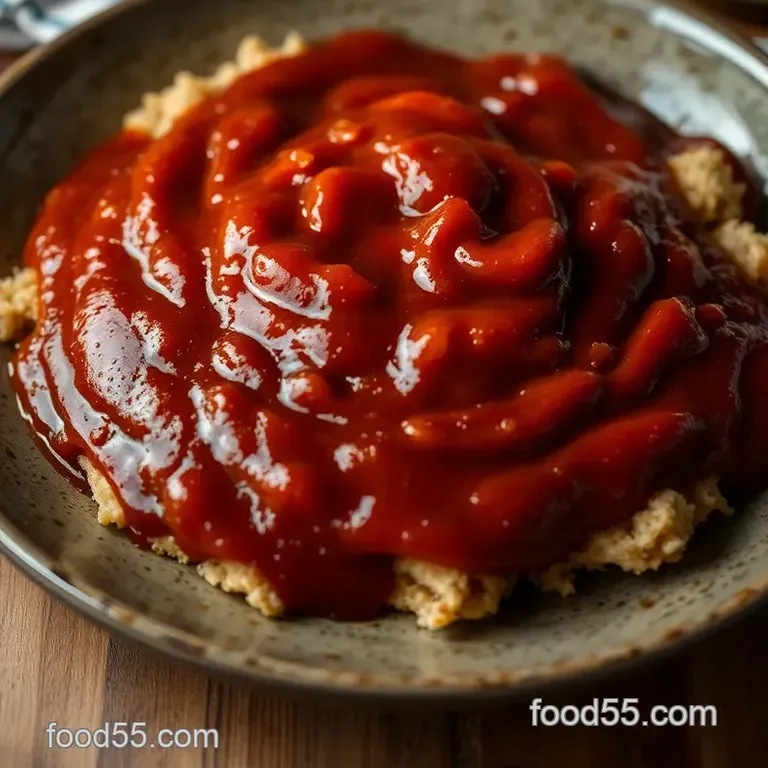 Rudy' s BBQ Sauce Recipe presentation
