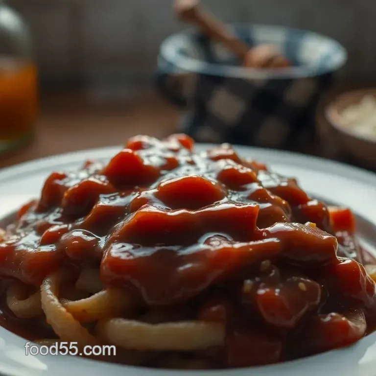 How to Make Rudy' s BBQ Sauce: 5 Delicious Secrets of Texas Flavor