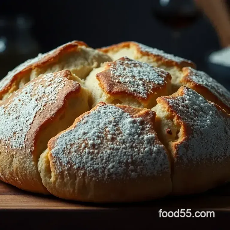 Rustic Italian Bread: A Crusty Delight