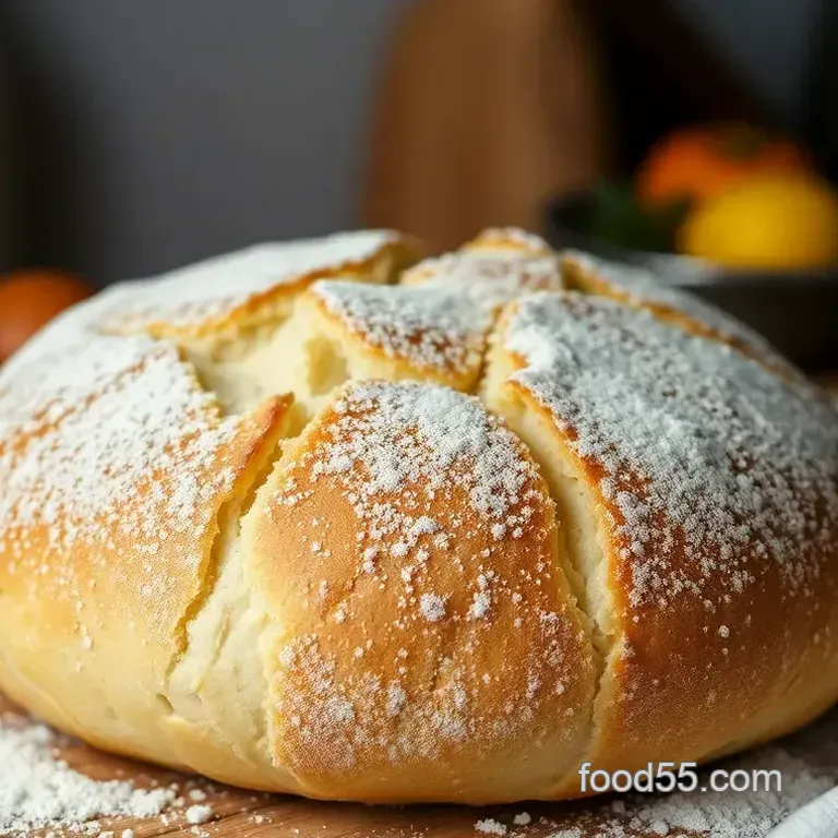 Easy Crusty Italian Bread Recipe: My Family' s Favorite