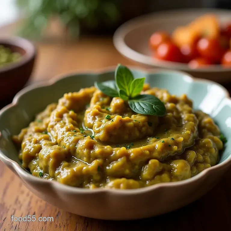 Mediterranean Magic Foolproof Rustic Olive Tapenade presentation