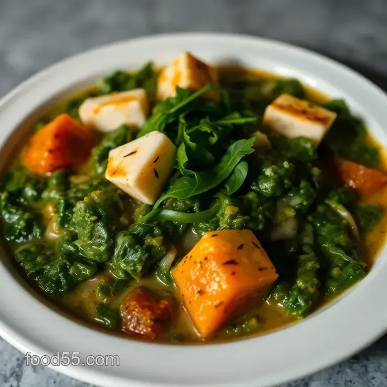 Easy & Creamy Saag with Paneer: A Comforting Spinach Delight