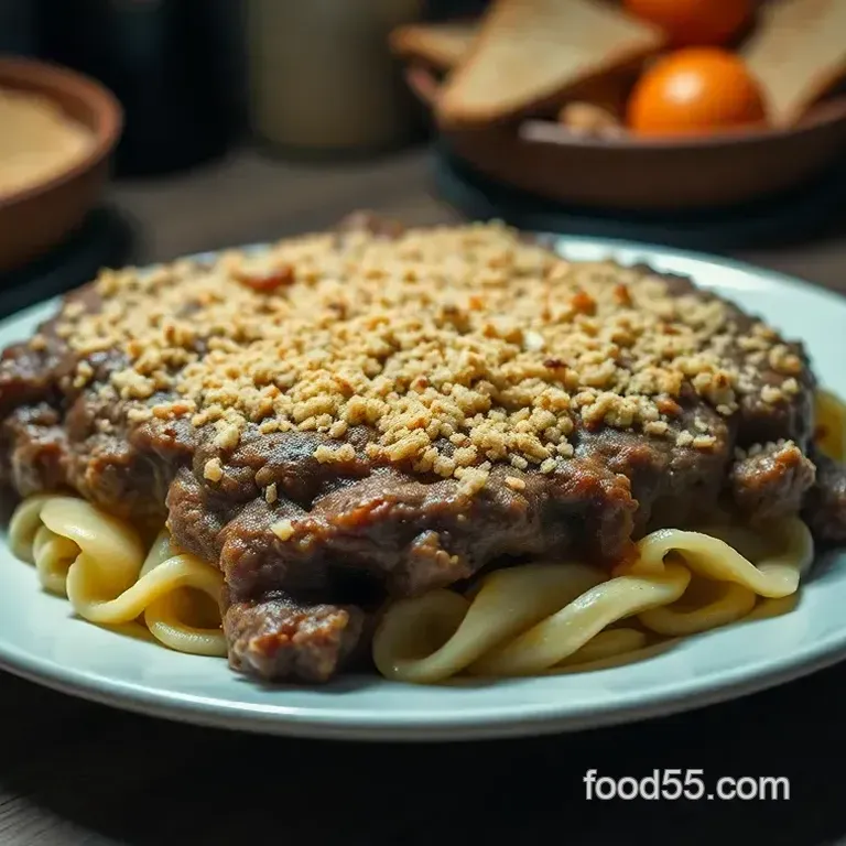 Salisbury Steak: Pub Grub Perfection