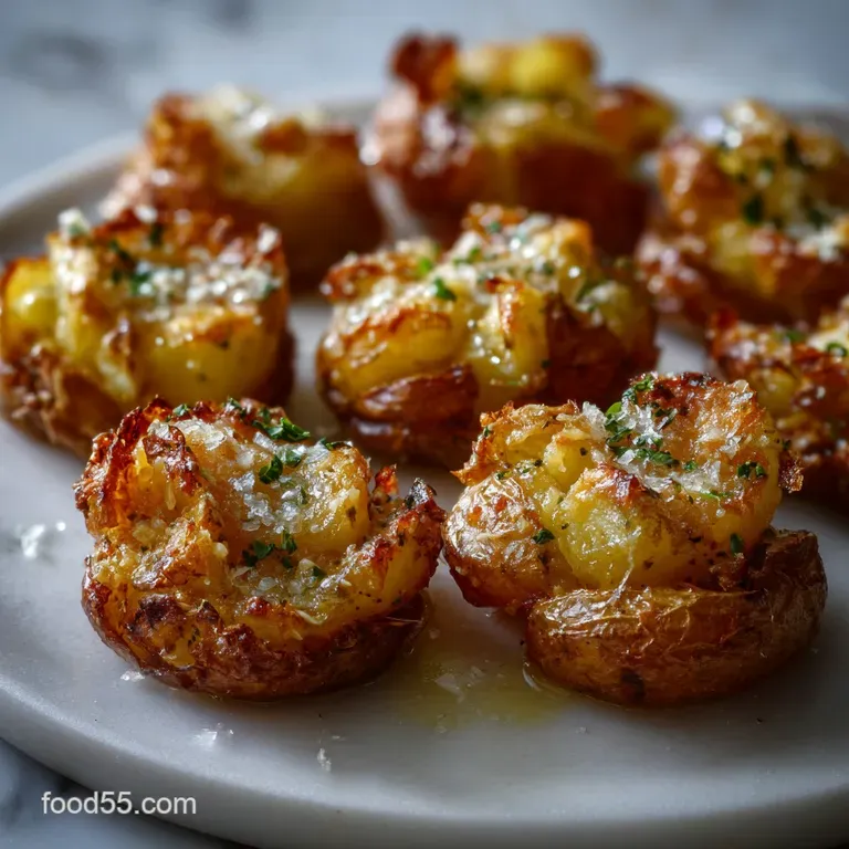 Elegant arrangement of appetizers on a slate board. Each crispy bite offers a glimpse of the delicious fillings, perfectly...