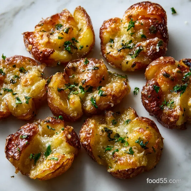 Salt-Crusted Tuber Shards for NYE