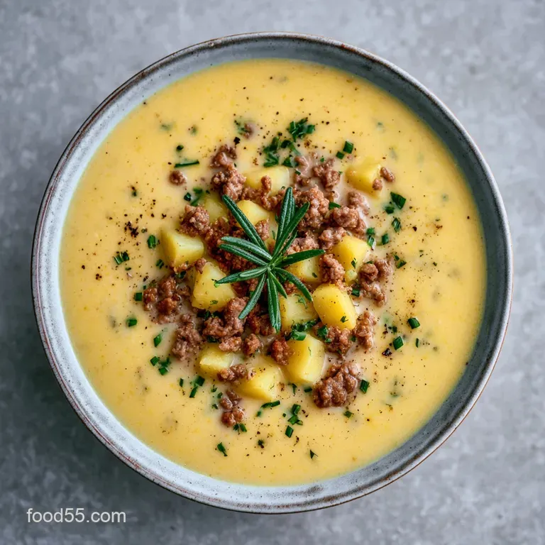 Sausage and Potato Soup: Hearty and Velvety