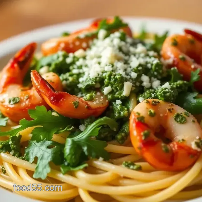 How to Make the Best Sautéed Langoustine Pasta with Fresh Pesto