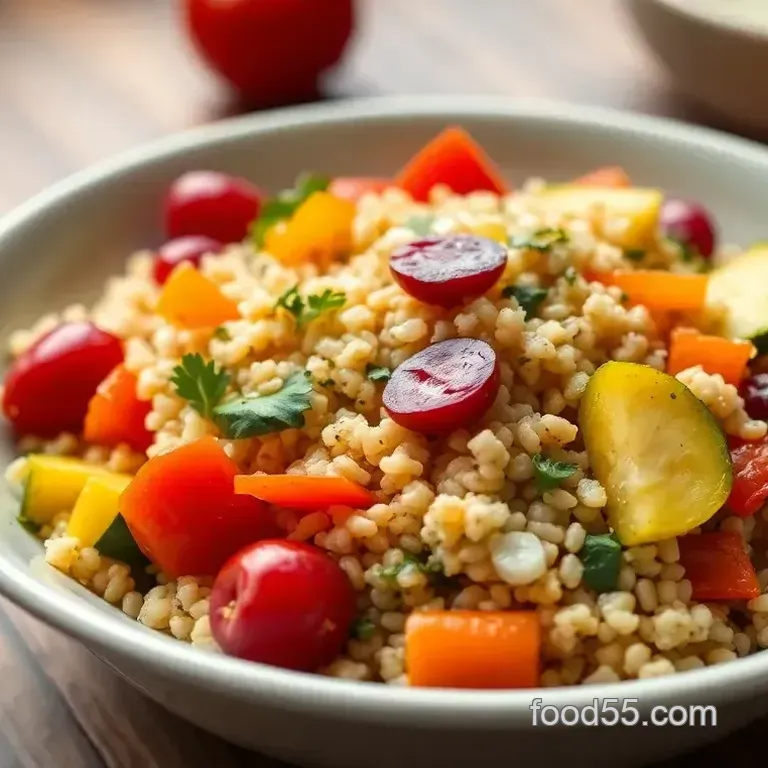 How to Make a Delicious Sautéed Quinoa Bowl with Colorful Veggies
