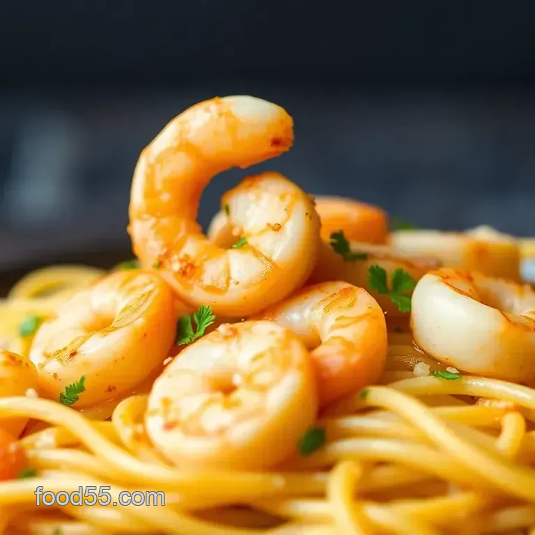 How to Make Sautéed Shrimp Pasta with Spicy Garlic Goodness