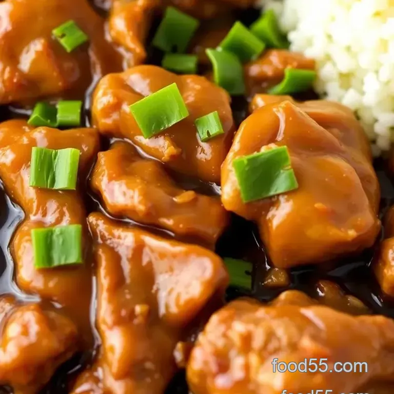 Savor Delicious Chicken Adobo in 45 Minutes presentation