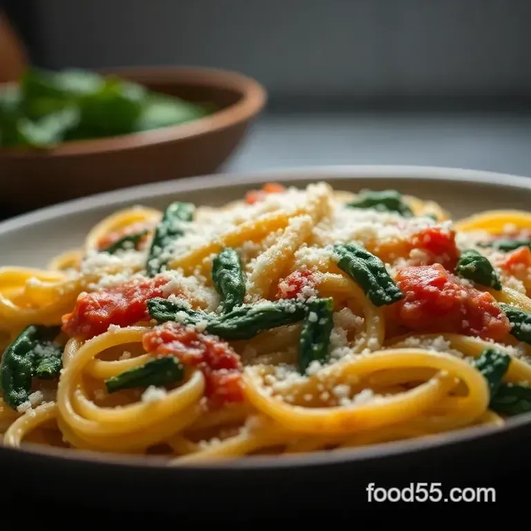 Savory Creste di Gallo with Ricotta and Spinach