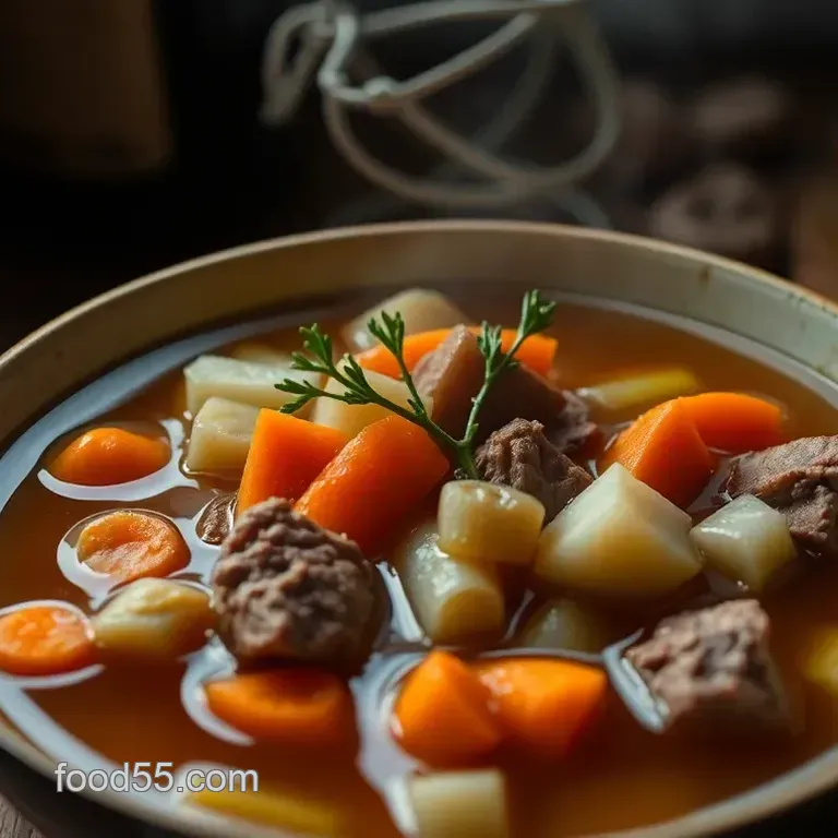 Savory Fond Broth Recipe