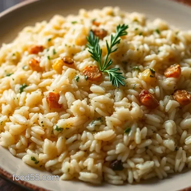 Ultimate Recipe 21: My Grandmother' s Herb-Infused Risotto Magic
