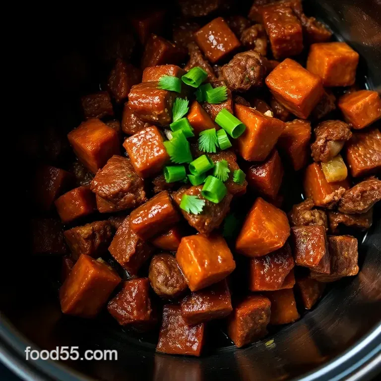 Savory Instant Pot Barbacoa: Easy Flavorful and Ready in No Time! presentation