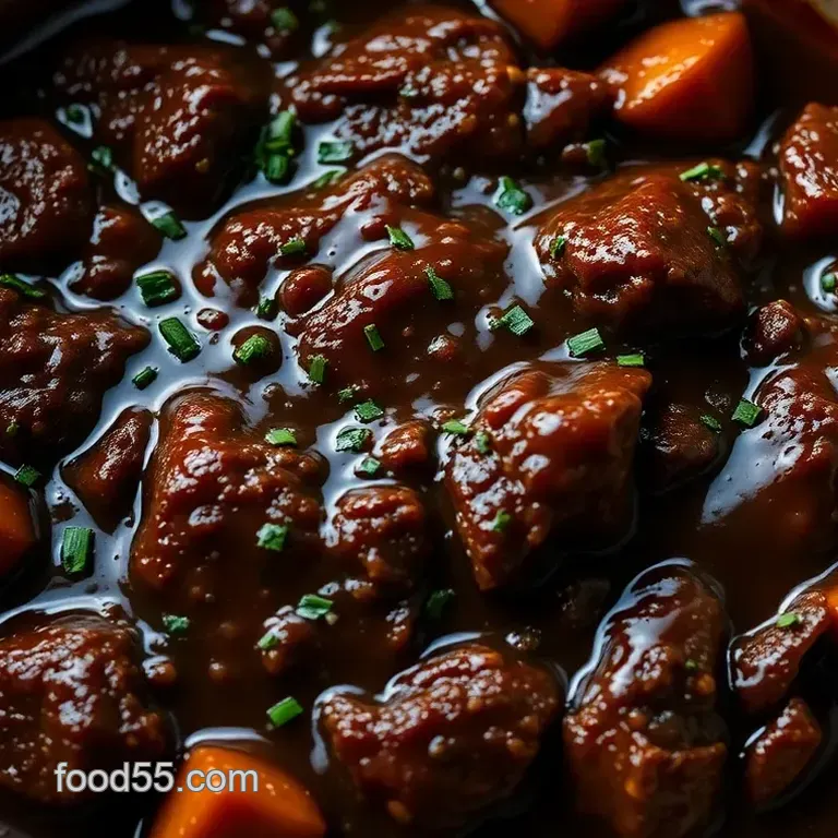 Savory Lea & Perrins Steak Sauce Marinade