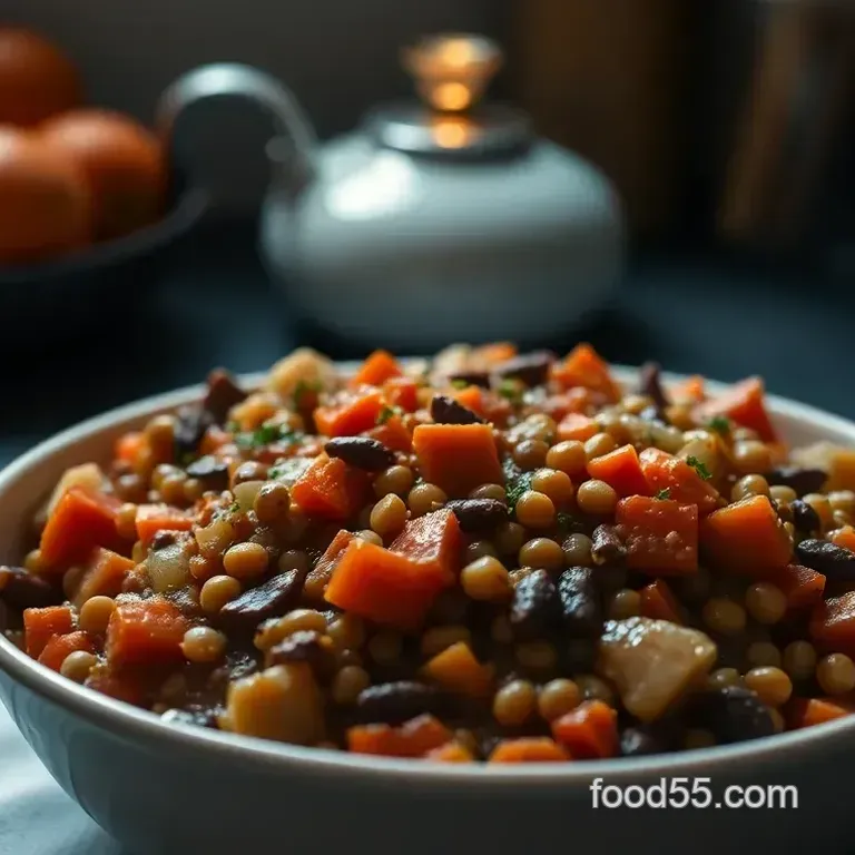 Savory Lentil Shepherd s Pie