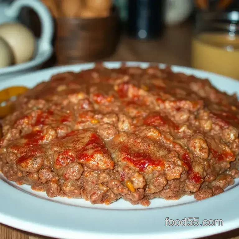 Savory Meatloaf with Stove Top Stuffing: A Comfort Classic