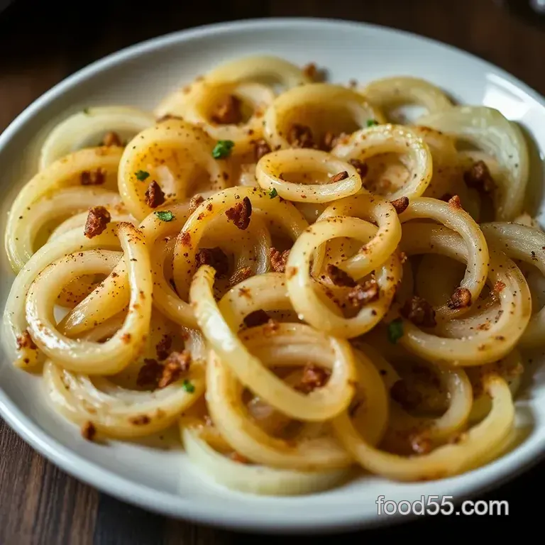 Savory Onion Steaks: A Flavorful Twist on a Classic presentation
