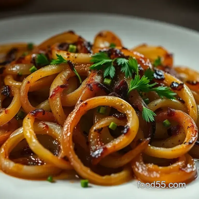 Savory Onion Steaks: A Flavorful Twist on a Classic