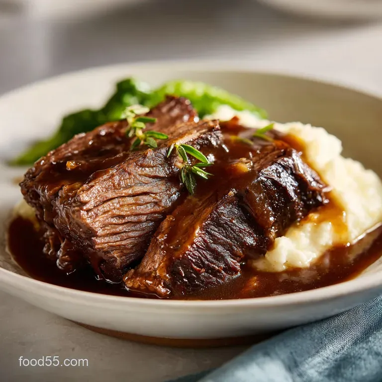 Savory Pot Roast Recipe with Bone Broth