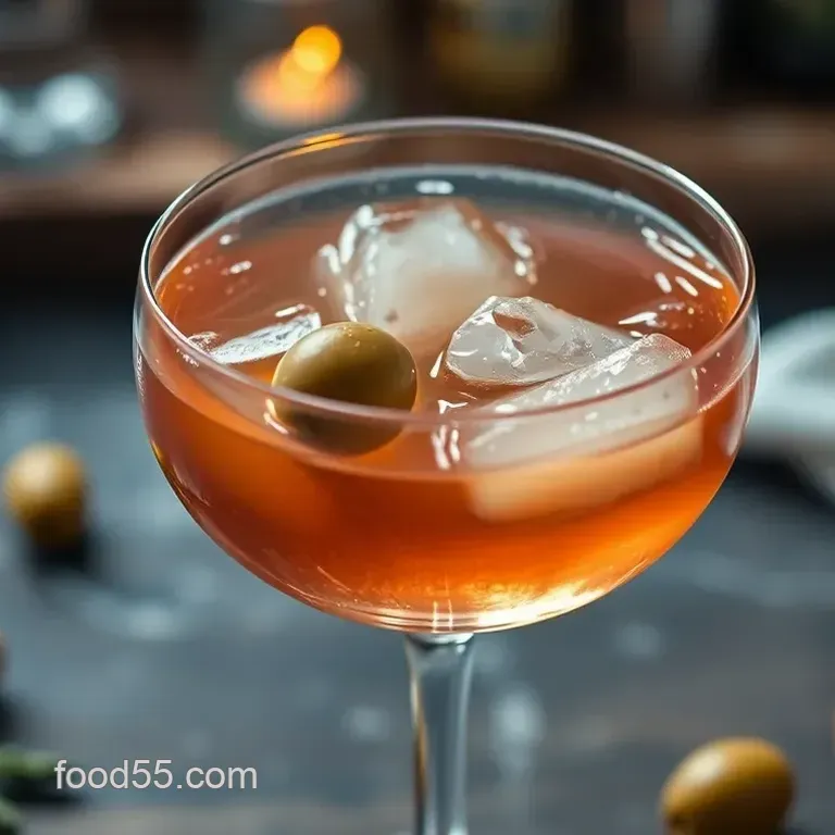 Savory & Sophisticated: The Perfect Dirty Gin Martini