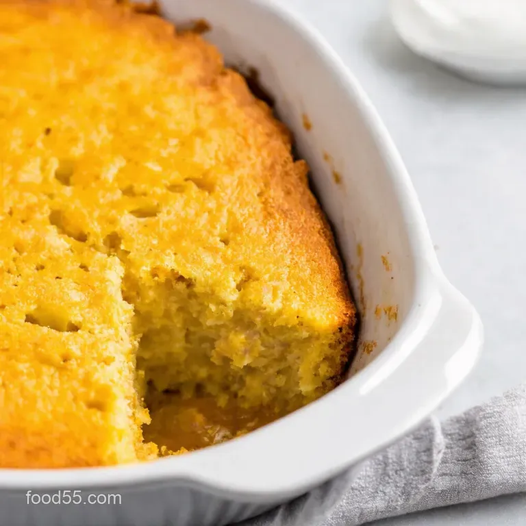 Savory Southern Cornbread Casserole Cheesy Corn Casserole