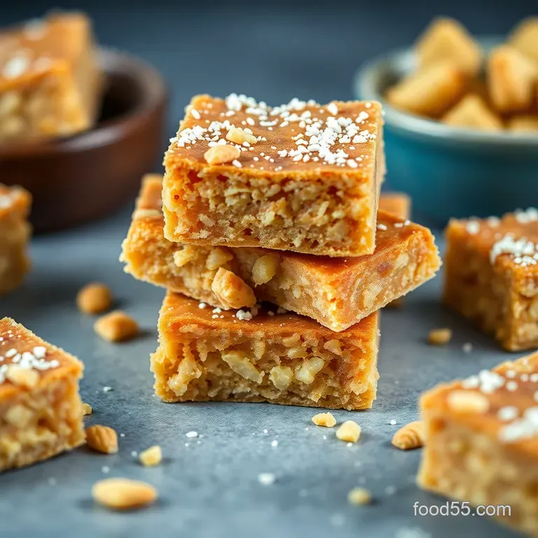 Scotcharoos: The No-Bake Peanut Butter Chocolate Squares of Deliciousness! presentation
