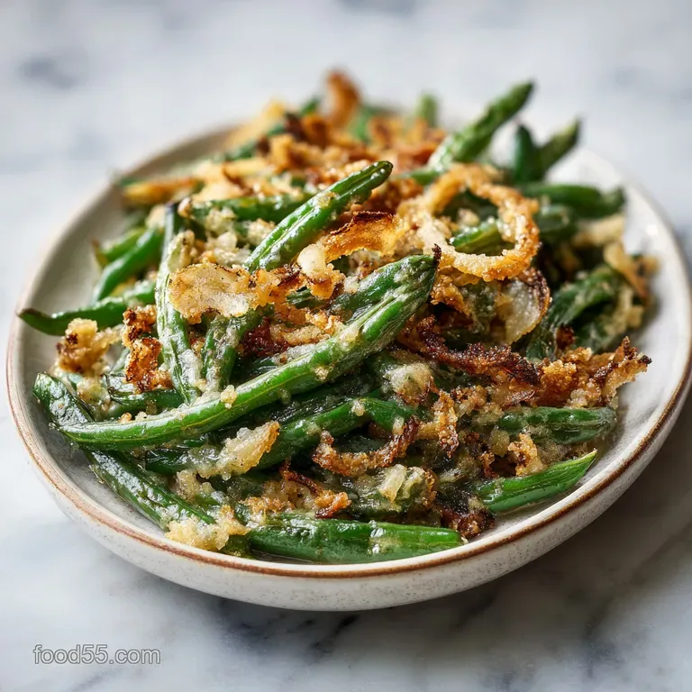 Green Bean Casserole From Scratch