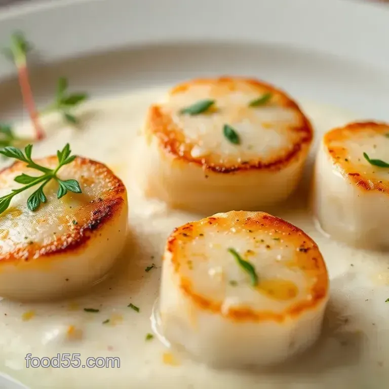 How to Sear Scallops with Citrus Herb Foam Delight: An Amazing Recipe!