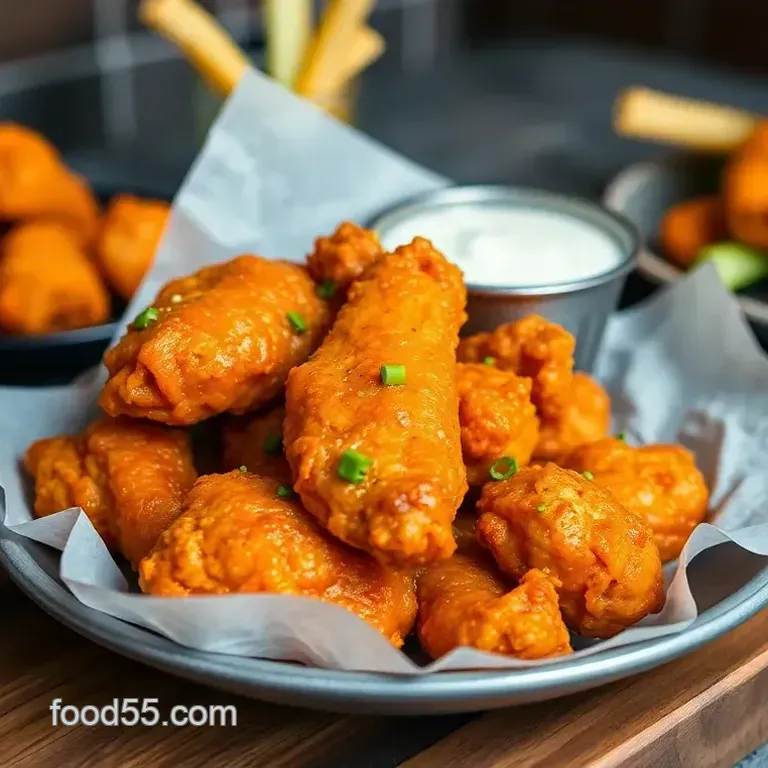 Seriously Crispy Buffalo Wings