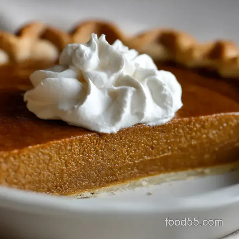 Seriously Smooth & Spiced: The Ultimate Pumpkin Pie