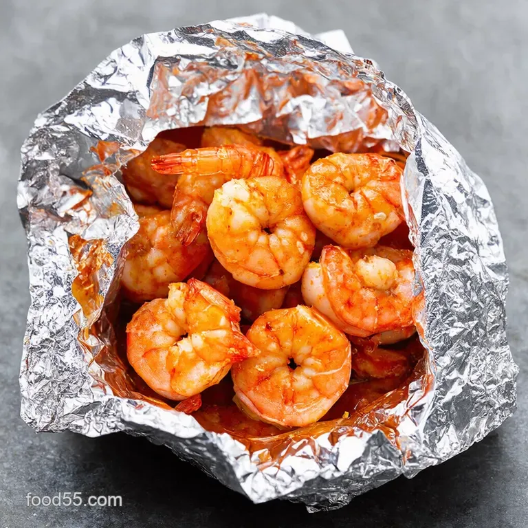 Shrimp Boil Foil Packets Southern Comfort Wrapped Up