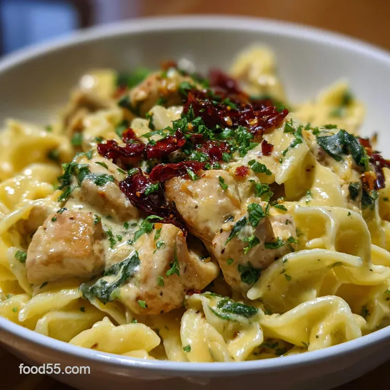 Olive Garden Chicken Pasta: the Signature Copycat presentation