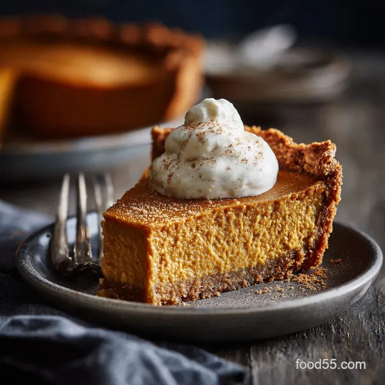Creamy Pumpkin Pie: the Kings Ransom Recipe for Silky Thanksgiving presentation